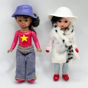 McDonalds Happy Meal Madame Alexander doll toys 2000s